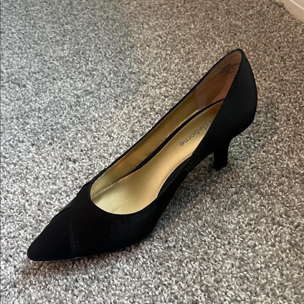 Liz Claiborne Black Dannie Footwear